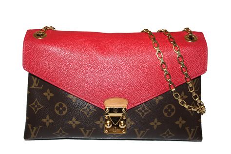 louis vuitton shoulder bag red|louis vuitton shoulder bag monogram.